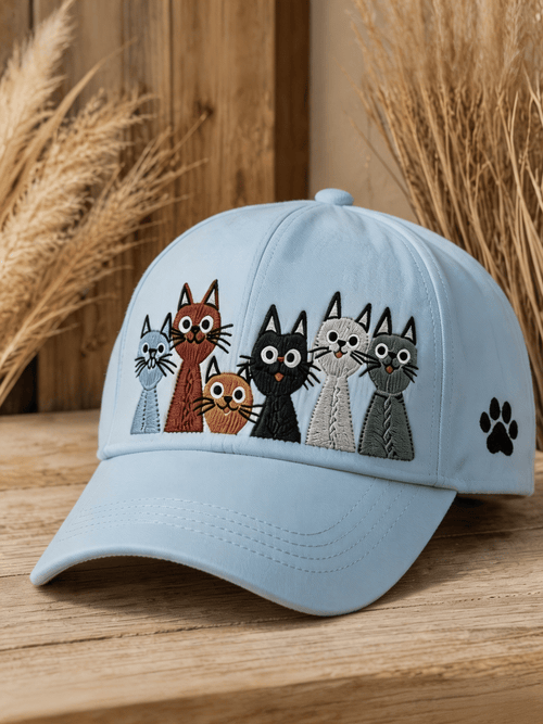 Casual Animal Print Hat