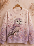 Women's Breast Cancer Awareness "I Wear Pink For Myself" Print Sweatshirt