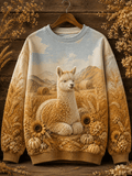 Women's Casual Animal Print Hoodie