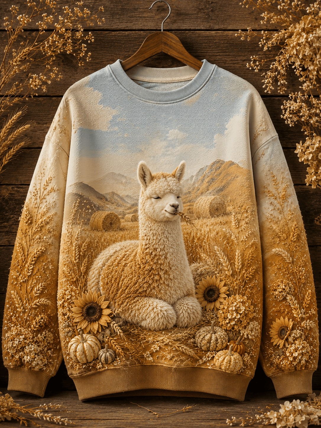 Women's Casual Animal Print Hoodie