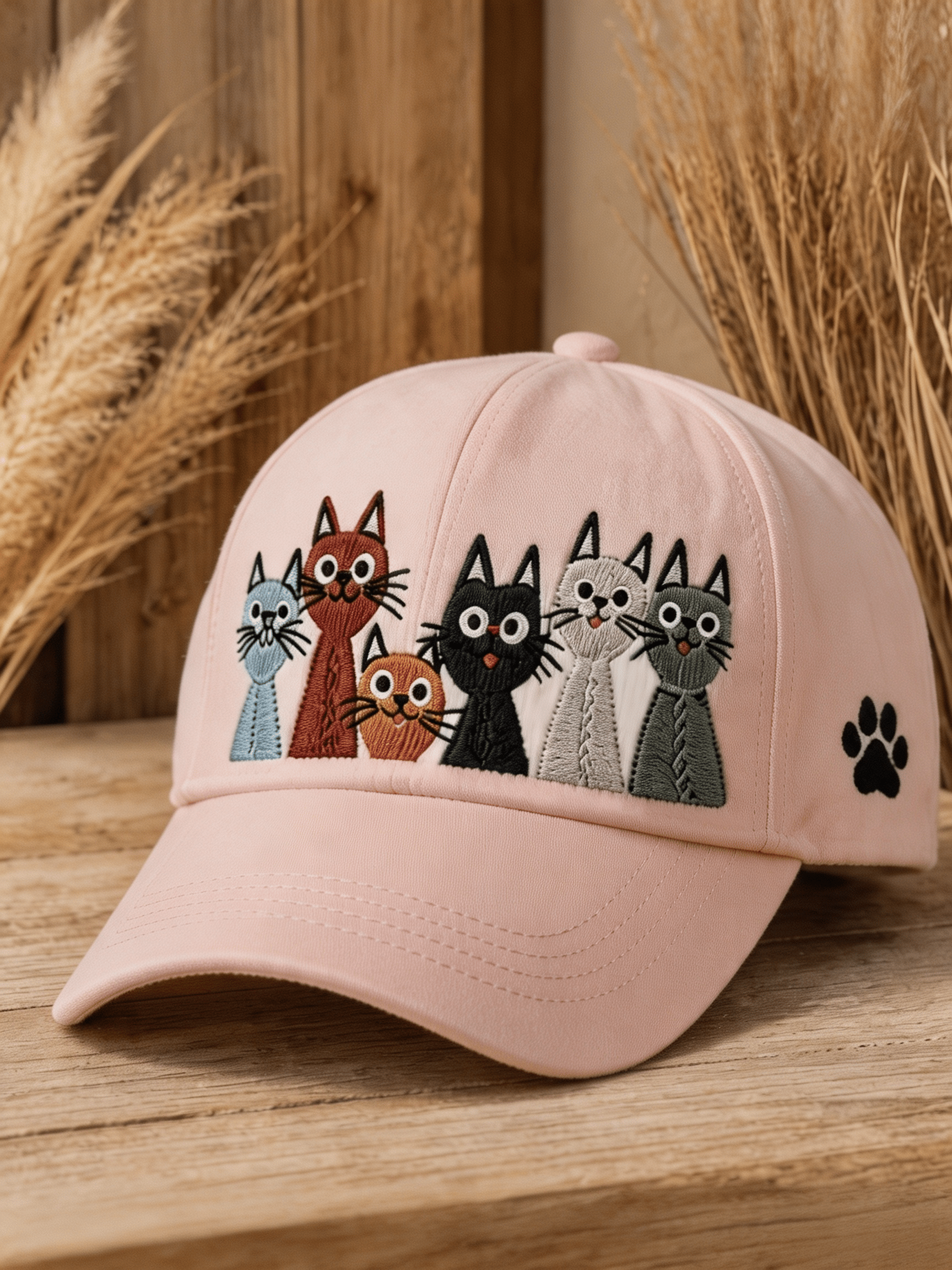 Casual Animal Print Hat