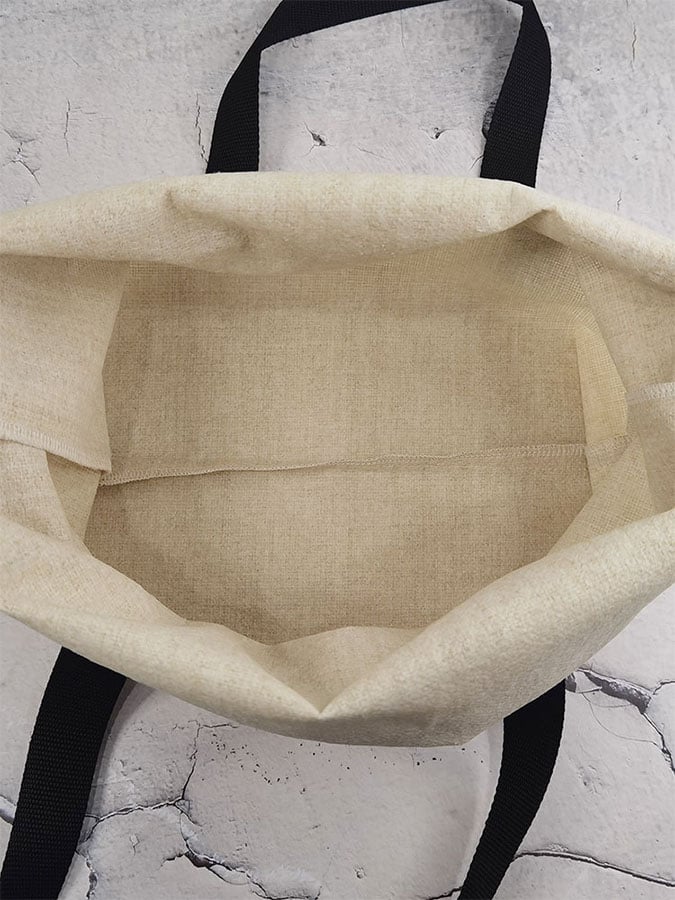 Fried Hair Cat Print Tote Bag