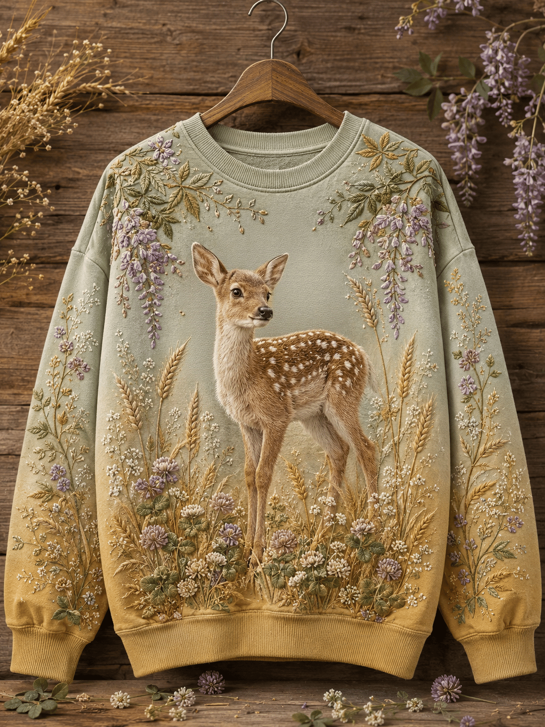 Women's Casual Animal Print Hoodie