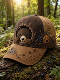 Nature Wildlife Print Hat