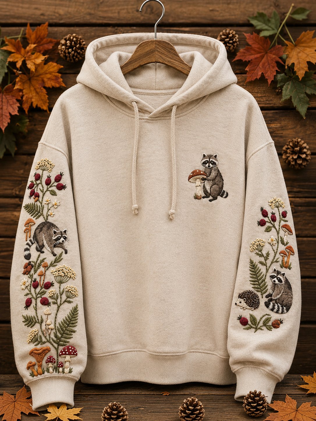Women's Autumn Animal Printed Casual Sweatshirt