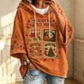 Women’s Vintage I'm Ready For The 'ber Months Print Comfy Hoodie
