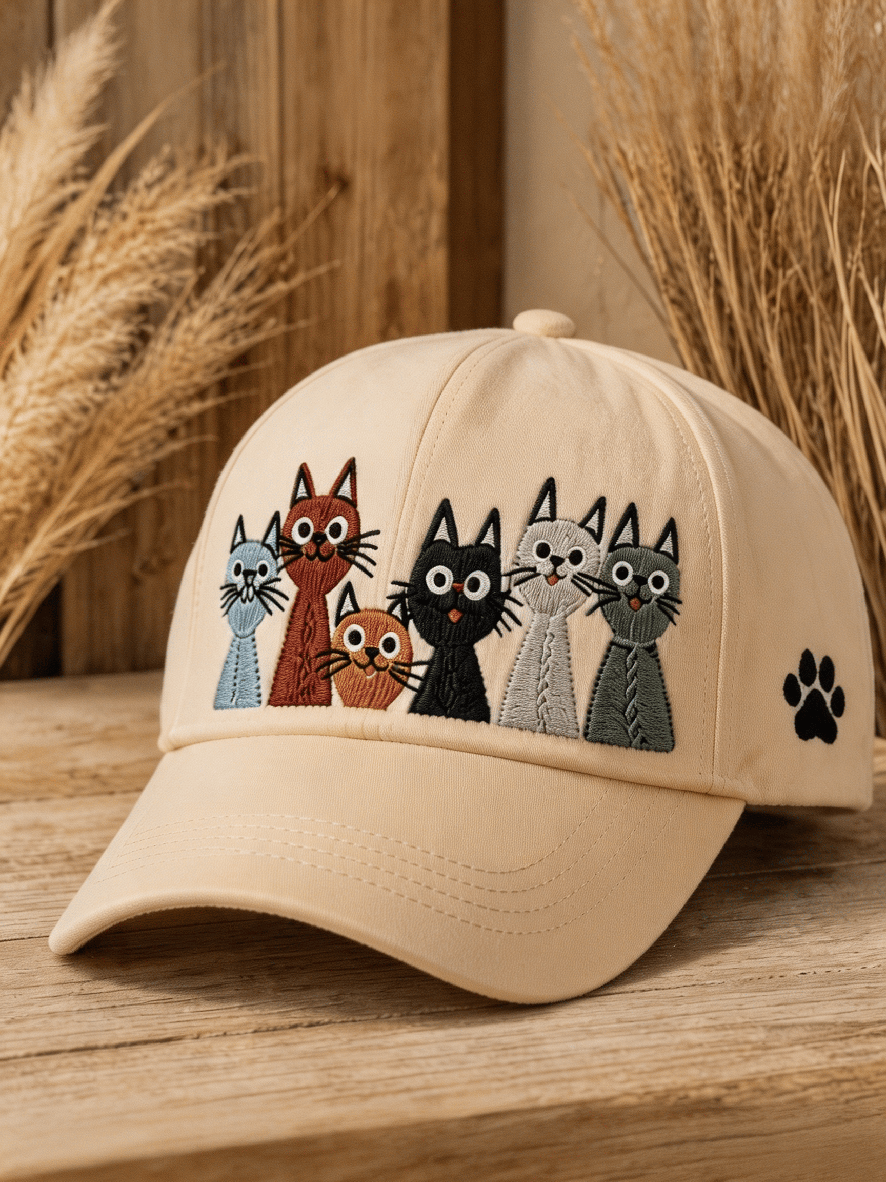 Casual Animal Print Hat