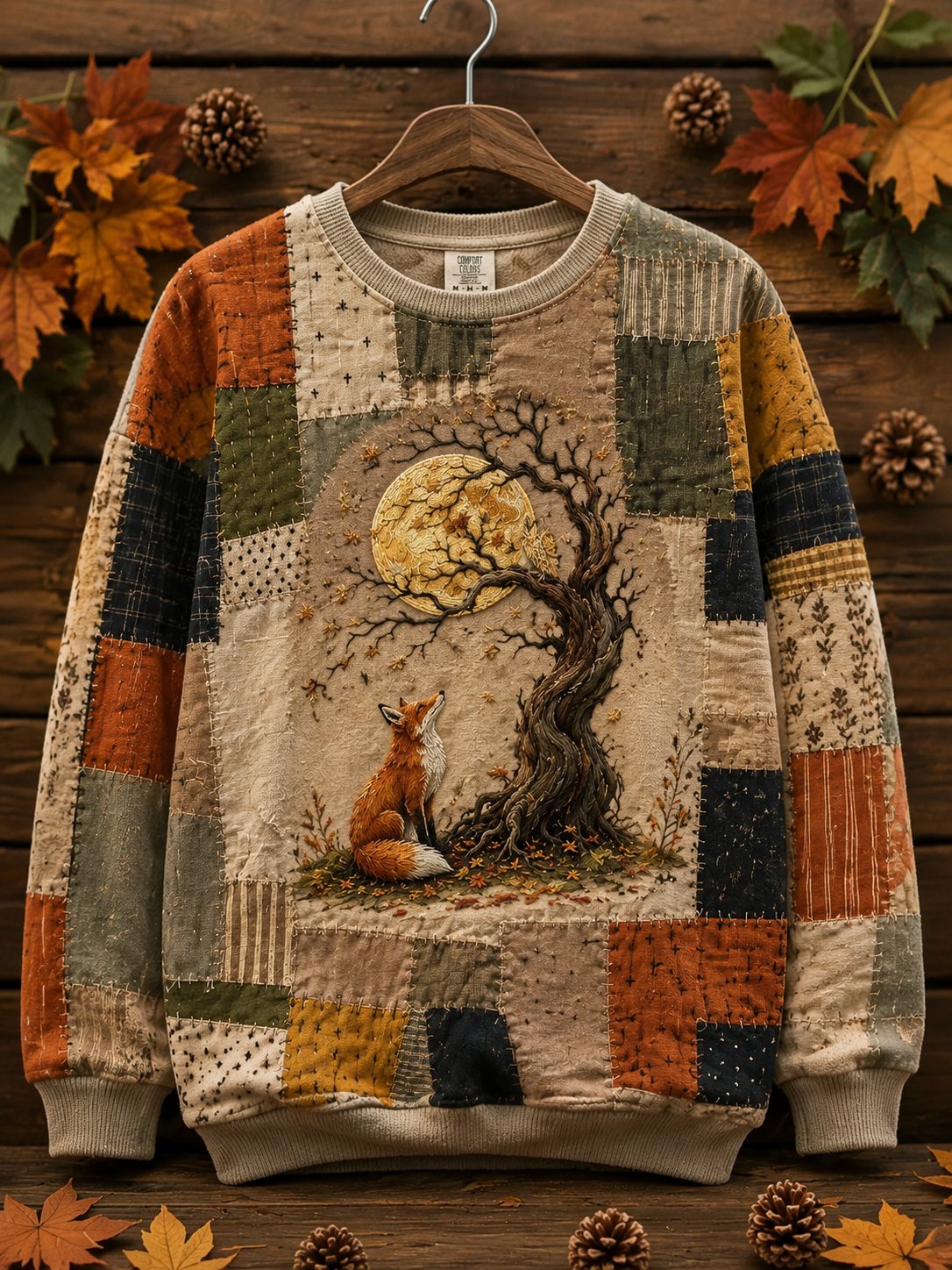 Women's Autumn Animal Printed Casual Sweatshirt