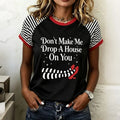 Don’t Make Me Drop A House On You Halloween Shirt