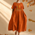 Fall Is My Favorite Color Women's  Crew-neck Dress