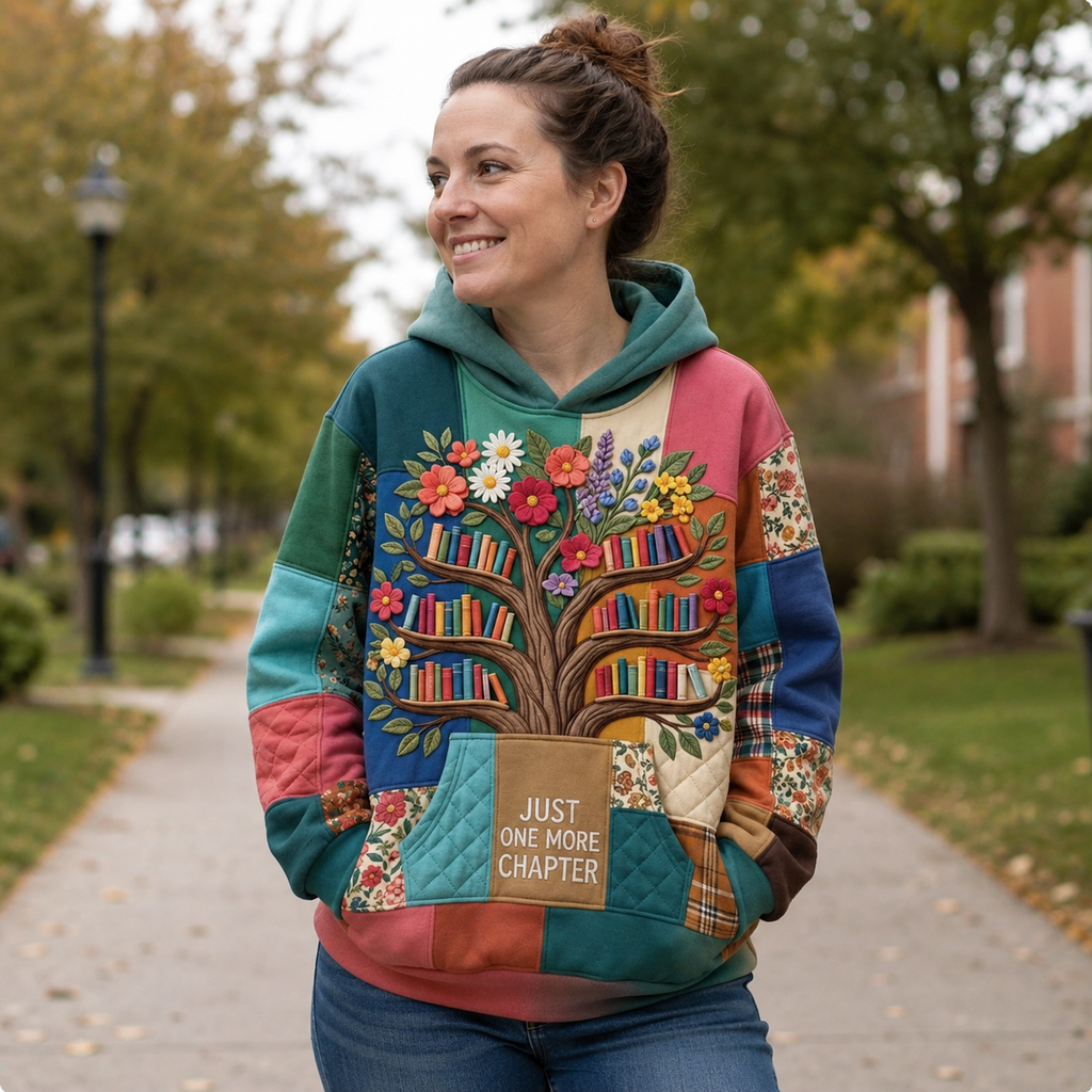 Book Lover Hoodie GFTONMU2185