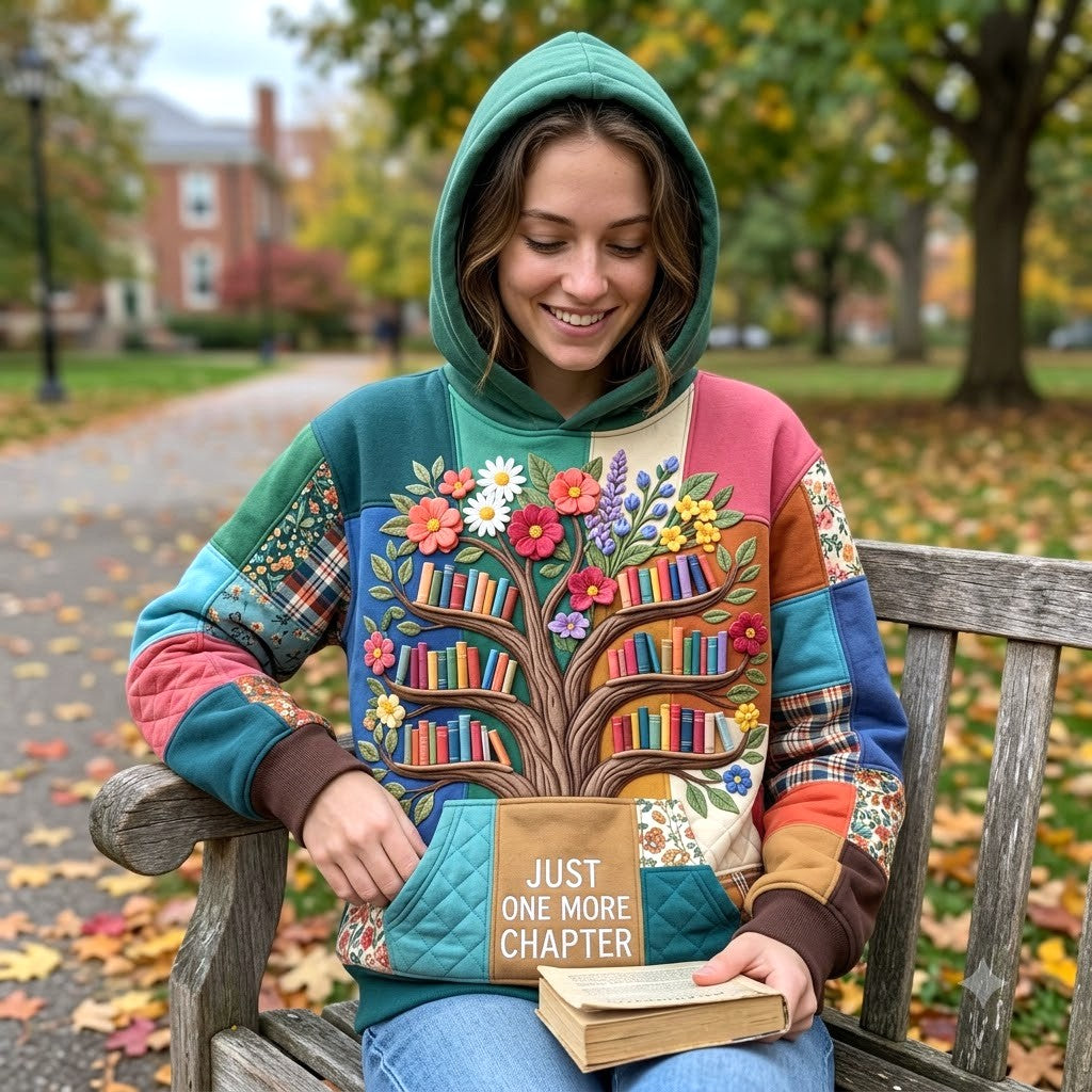 Book Lover Hoodie GFTONMU2185