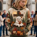 Cozy Ghost Faith Hoodie GFTOHNL2891