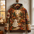 Autumn Path To Cross Hoodie GFTOHNL2895