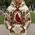 Faith Cardinal Christmas Hoodie GFTOHNL2901