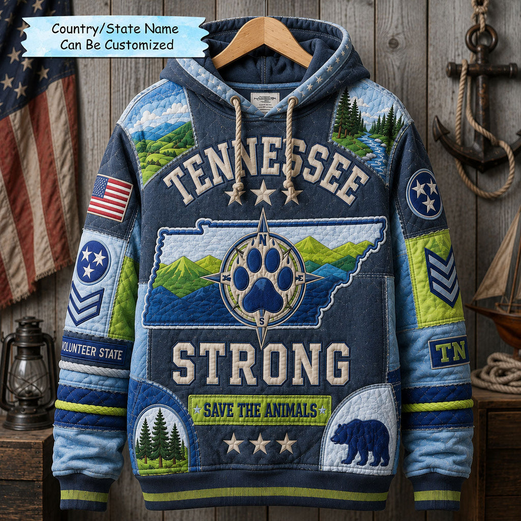 Wildlife Rescue Strong Hoodie QTCUZ GFTOHNL2945