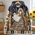 Church Steps Ghost Hoodie GFTOHNL2980