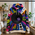 Neon Vinyl Beats Hoodie GFTOHNL3009