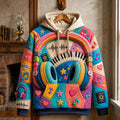 Colorful Headphone Melody Hoodie GFTOHNL3010