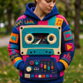 Retro Cassette Beats Hoodie GFTOHNL3014