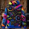 Neon DJ Mix Hoodie GFTOHNL3015