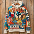 Texas Cowboy Spirit Hoodie GFTOHNL3017