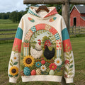 Country Hen Garden Hoodie GFTOHNL3138
