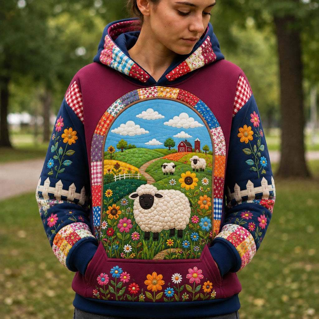 Sheep Meadow Farm Hoodie GFTOHNL3160