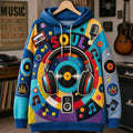 Soul Sound Wave Hoodie GFTOHNL3252