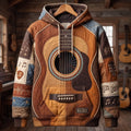 Rustic Guitar Hoodie GFTOMA13822
