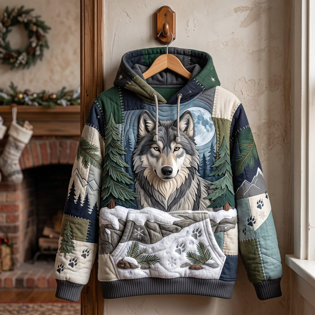 Winter Wolf Hoodie GFTOMA14095