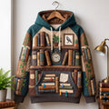 Vintage Library Hoodie GFTOMA14096