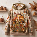 Autumn Mushroom Hoodie GFTOMA14153