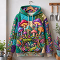 Mushroom Garden Hoodie GFTOMA14155
