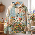 Wildflower Dragonfly Hoodie GFTOMA14160