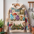 Cottage Mushroom Hoodie GFTOMA14163