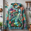 Enchanted Mushroom Hoodie GFTOMA14164