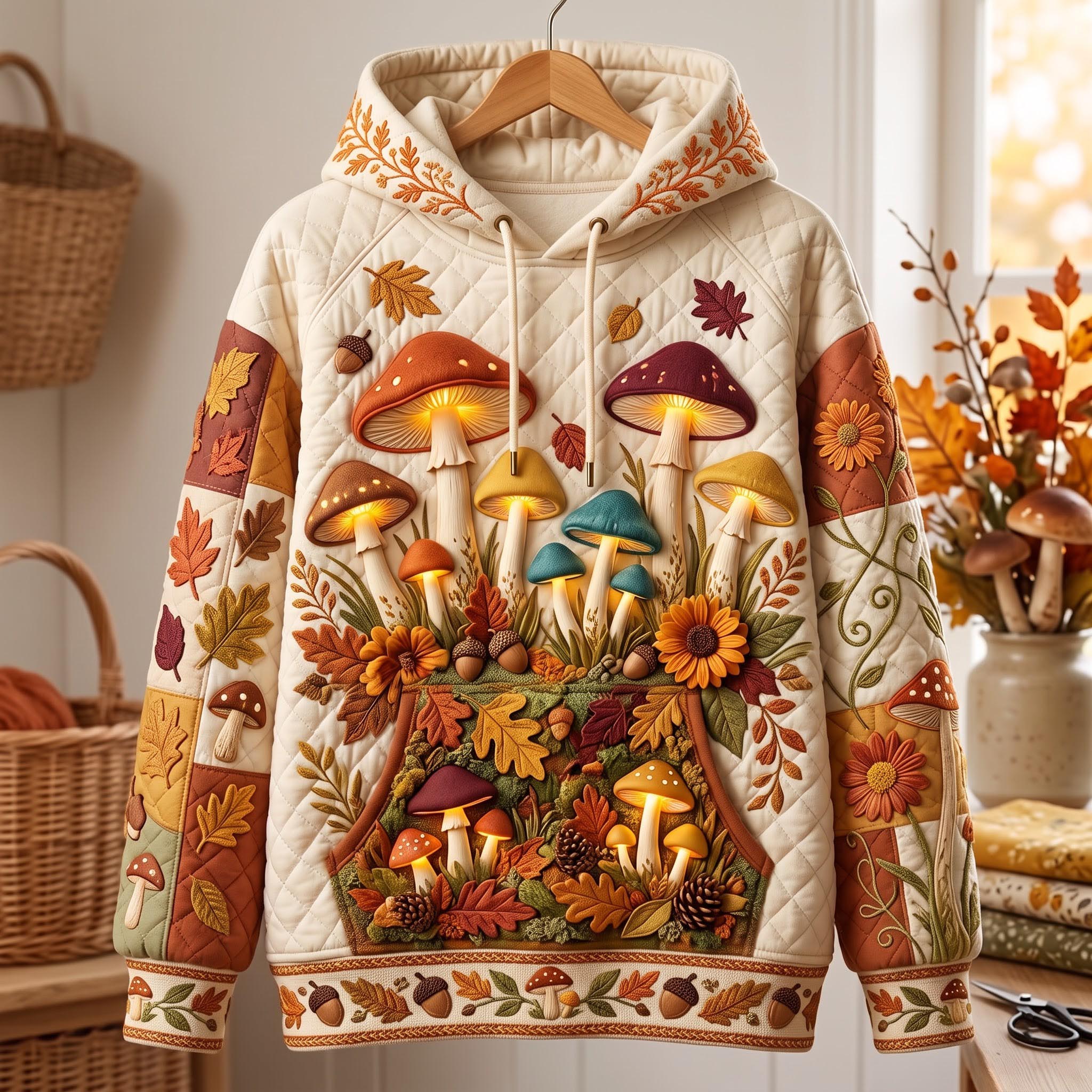 Autumn Mushroom Hoodie GFTOMA14166
