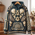 Skeleton Skull Hoodie GFTOMA14241