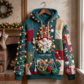 Christmas Tree Hoodie GFTOMA14275