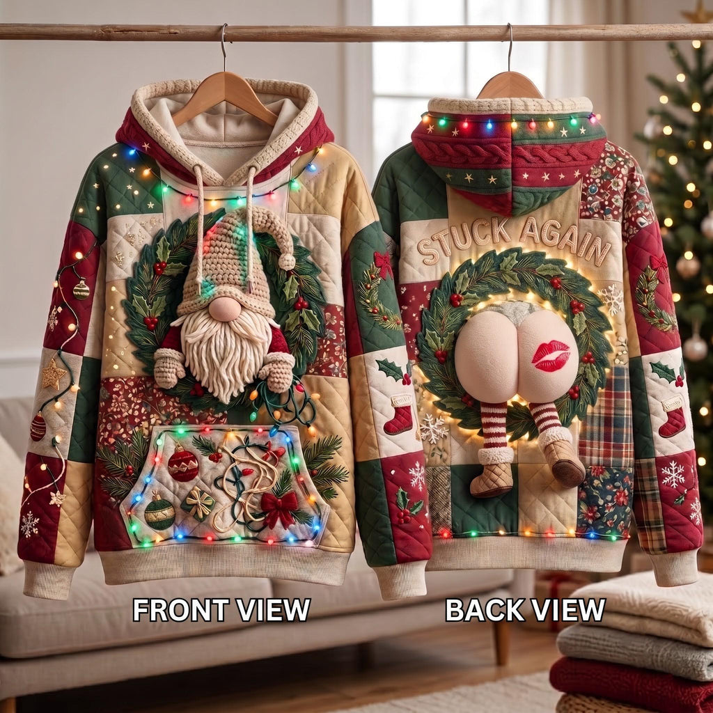 Christmas Gnome Hoodie GFTOMA14278