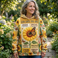 Floral Bible Hoodie GFTONMU2069