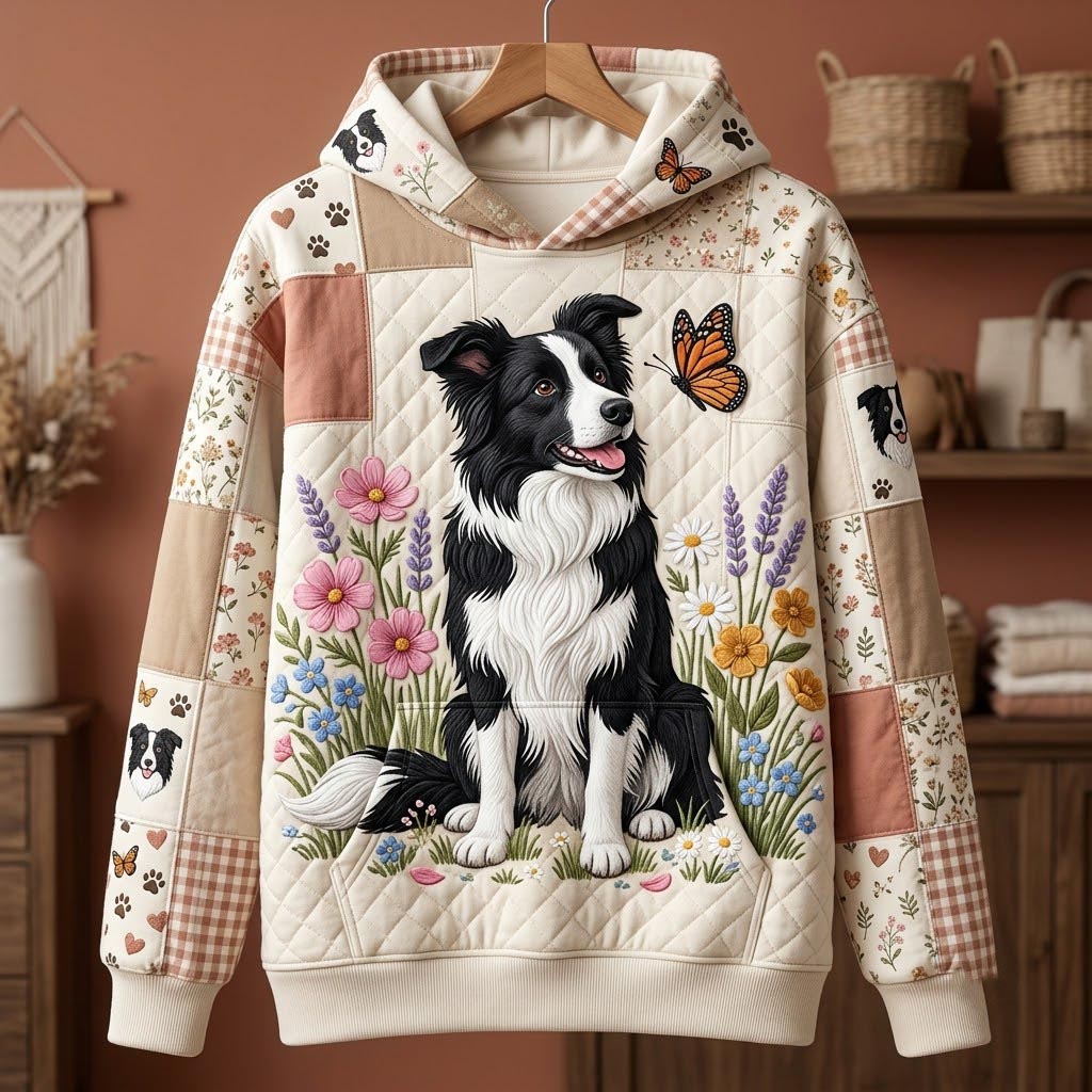 Border Collie Hoodie GFTONMU2450