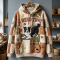 Border Collie Hoodie GFTONMU2453