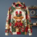 Highland Cow Hoodie GFTONMU2458