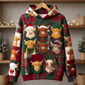 Highland Cow Hoodie GFTONMU2460