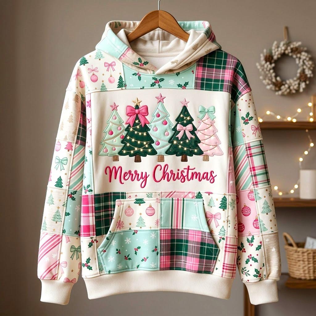 Merry Christmas Hoodie GFTONMU2481