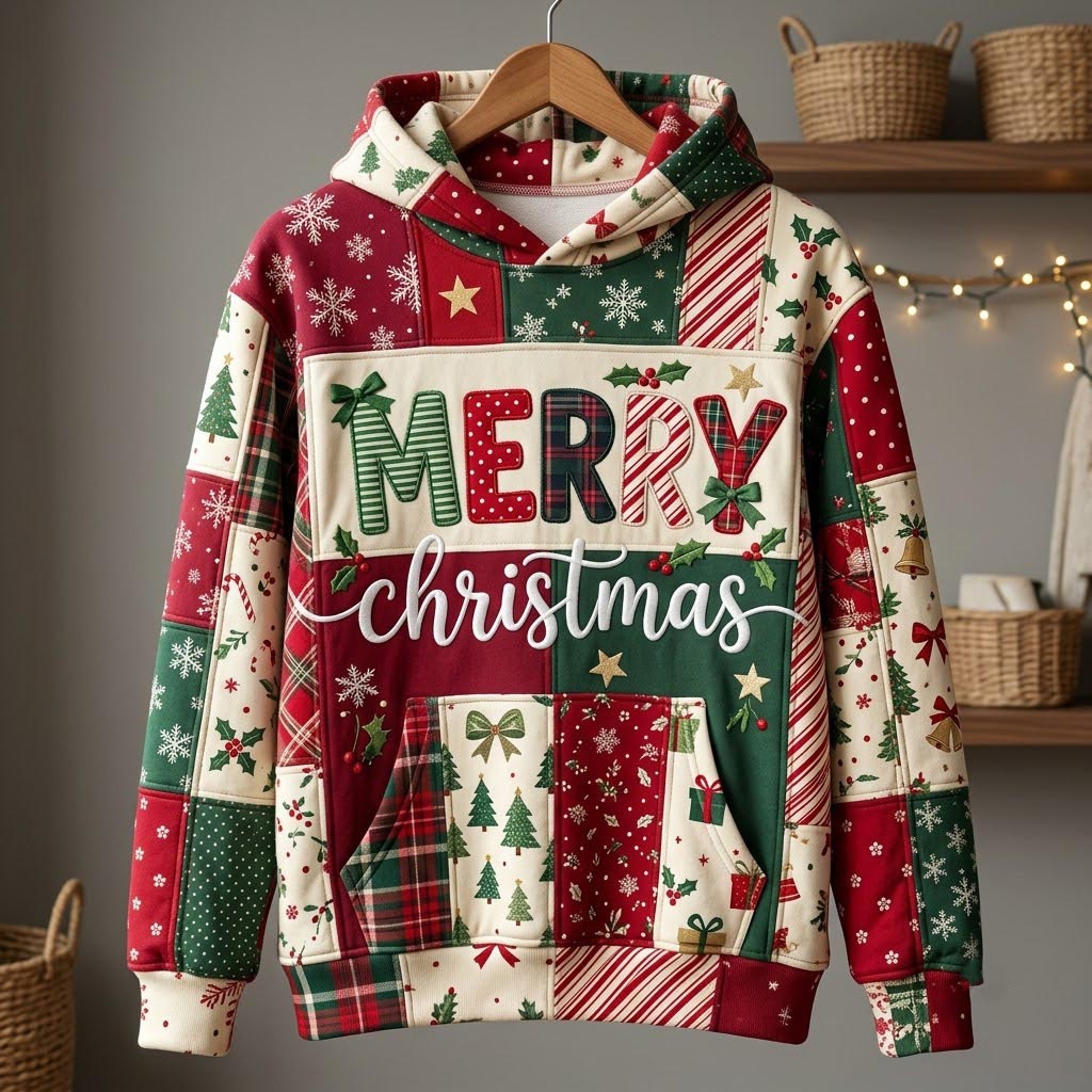 Merry Christmas Hoodie GFTONMU2482