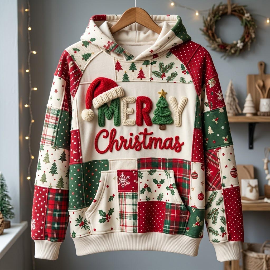 Merry Christmas Hoodie GFTONMU2483