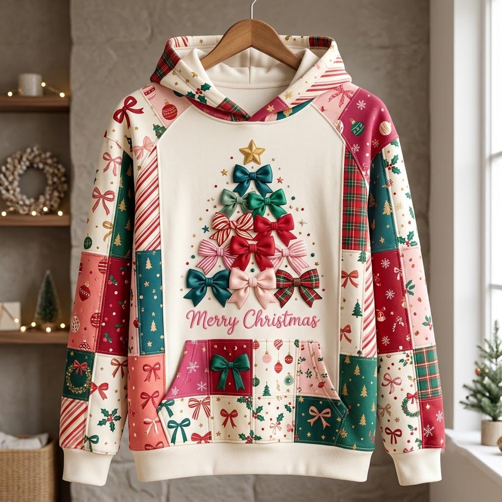 Merry Christmas Hoodie GFTONMU2484